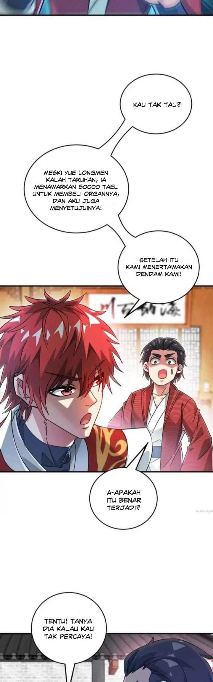The First Son-In-Law Vanguard of All Time Chapter 195 - halaman 15