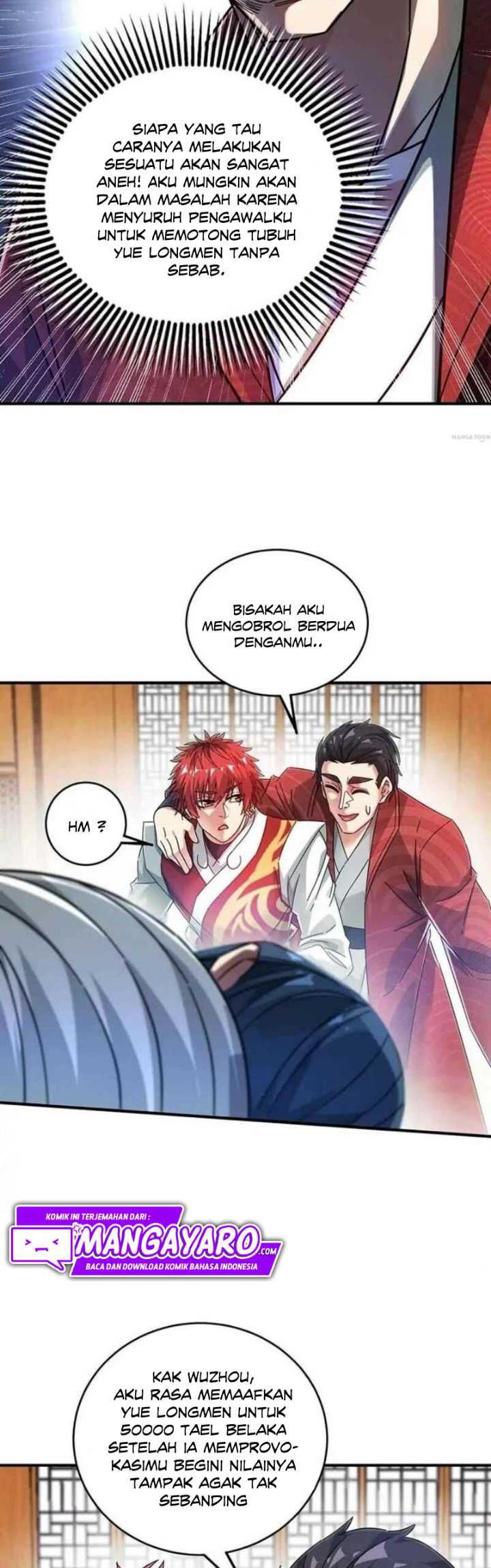 The First Son-In-Law Vanguard of All Time Chapter 195 - halaman 19