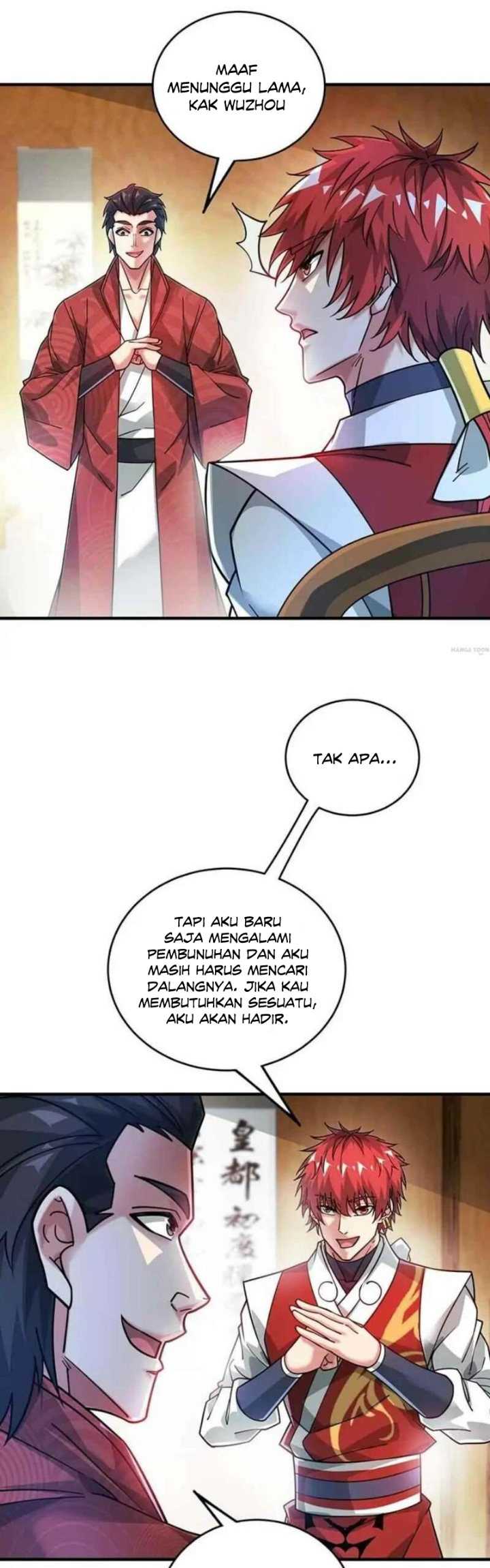 The First Son-In-Law Vanguard of All Time Chapter 195 - halaman 7