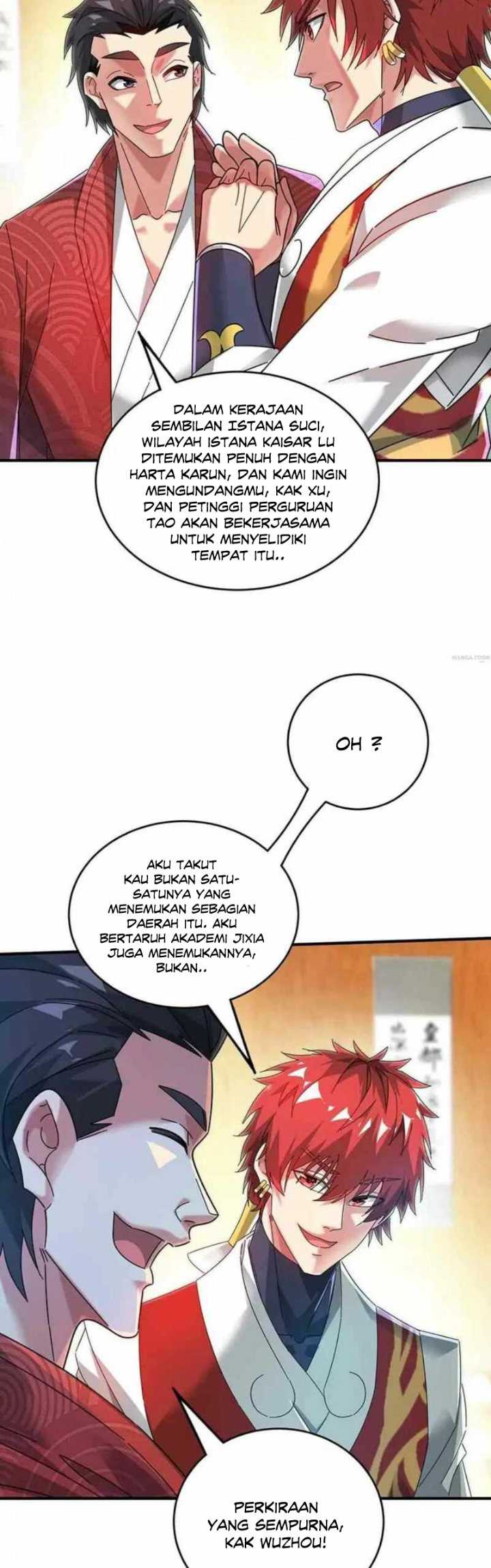 The First Son-In-Law Vanguard of All Time Chapter 196 - halaman 11