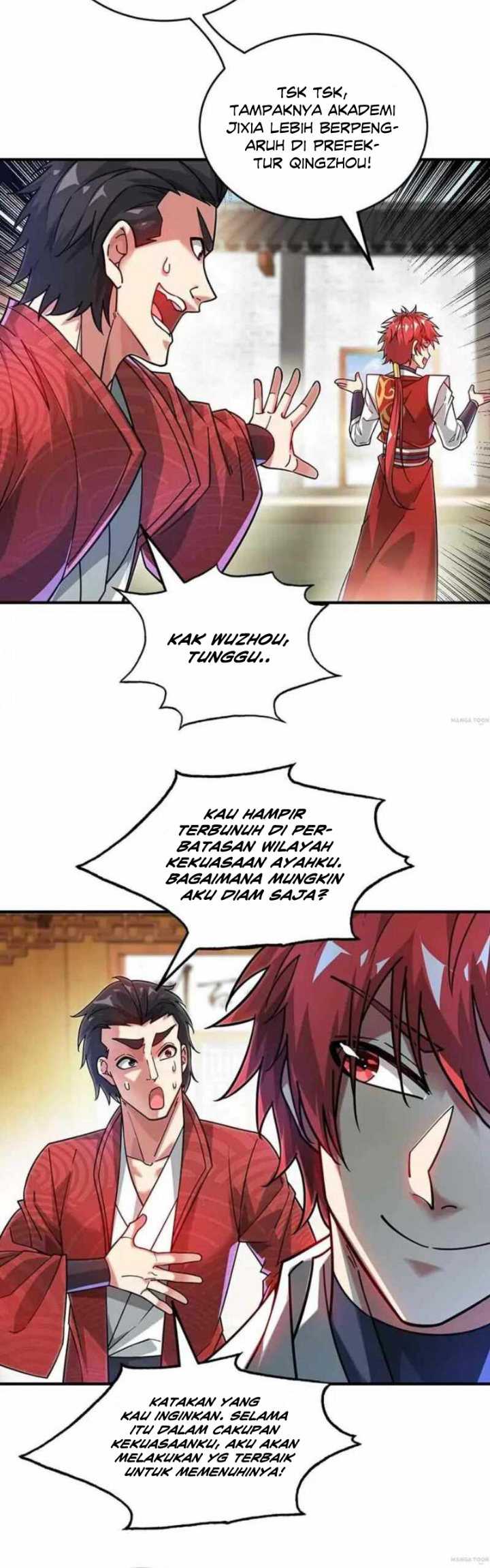 The First Son-In-Law Vanguard of All Time Chapter 196 - halaman 16