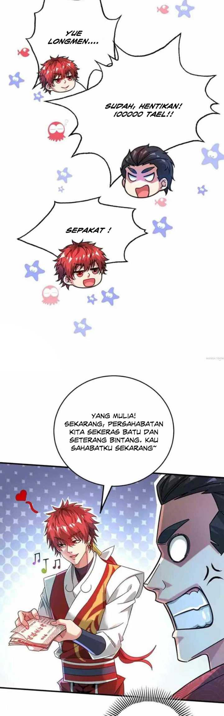 The First Son-In-Law Vanguard of All Time Chapter 196 - halaman 8