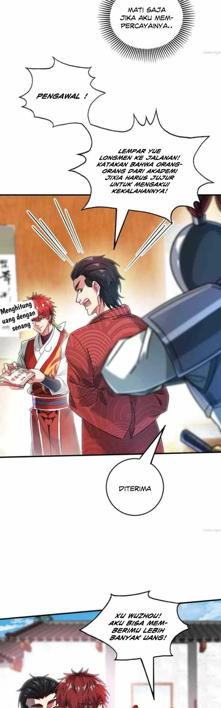 The First Son-In-Law Vanguard of All Time Chapter 196 - halaman 9