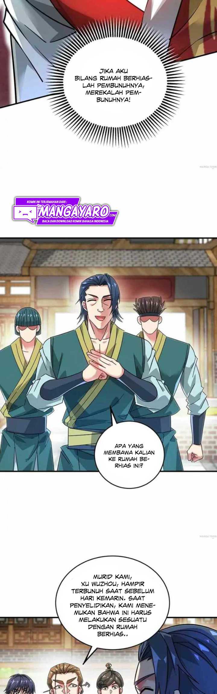 The First Son-In-Law Vanguard of All Time Chapter 197 - halaman 17