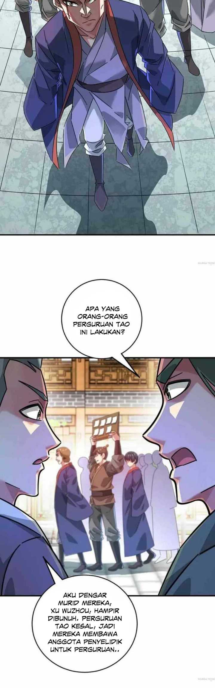 The First Son-In-Law Vanguard of All Time Chapter 197 - halaman 6
