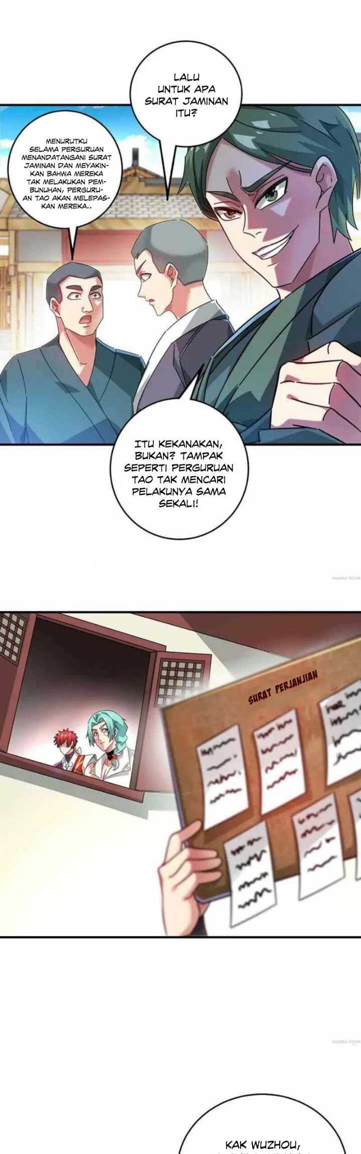 The First Son-In-Law Vanguard of All Time Chapter 197 - halaman 7