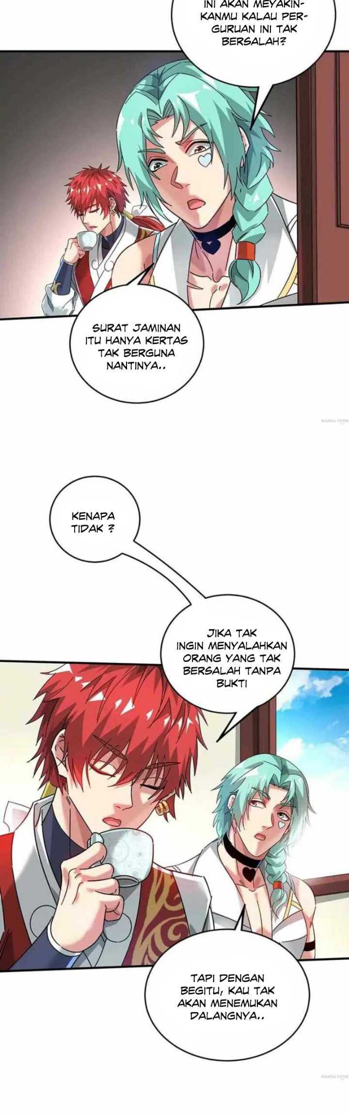 The First Son-In-Law Vanguard of All Time Chapter 197 - halaman 8