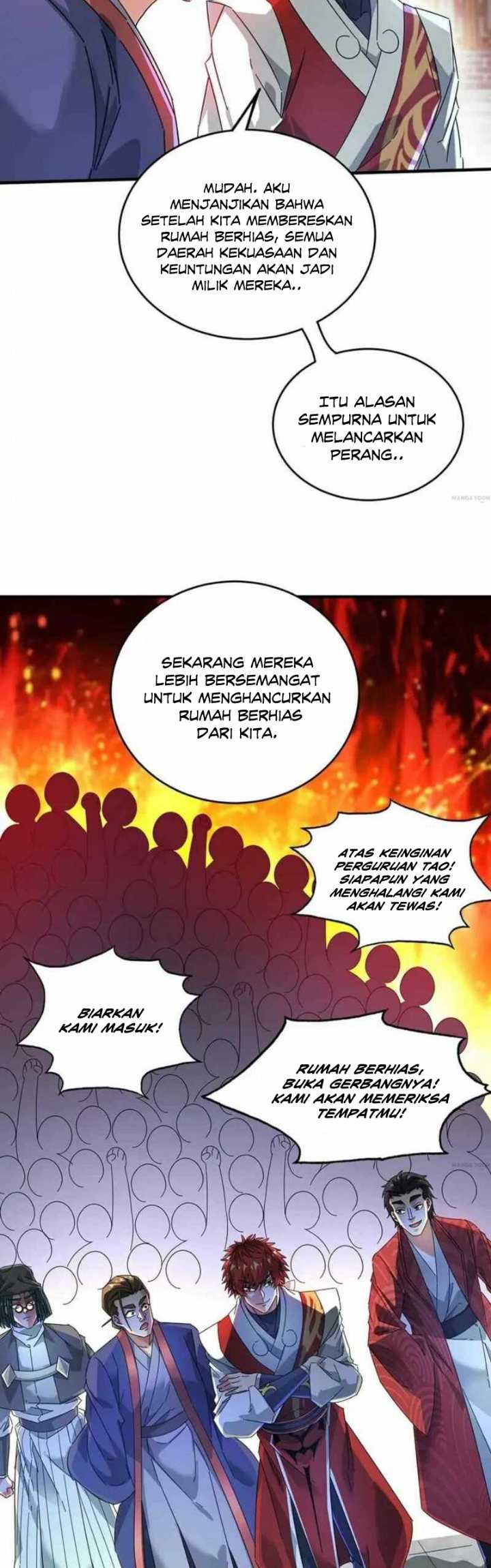 The First Son-In-Law Vanguard of All Time Chapter 198 - halaman 12
