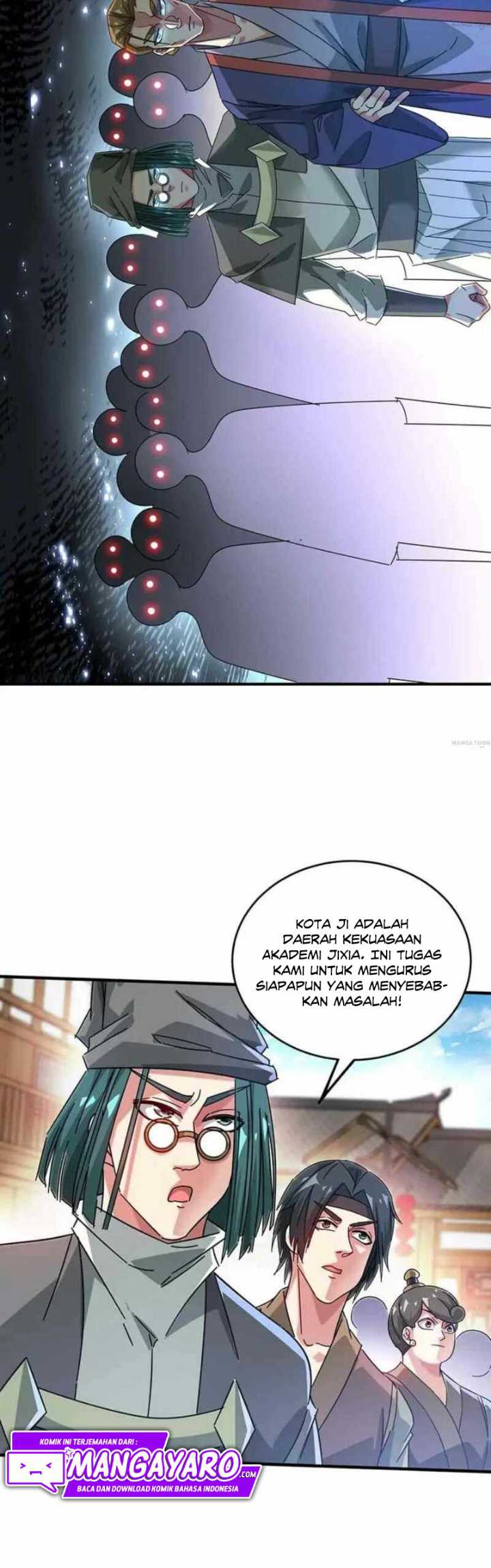 The First Son-In-Law Vanguard of All Time Chapter 198 - halaman 9