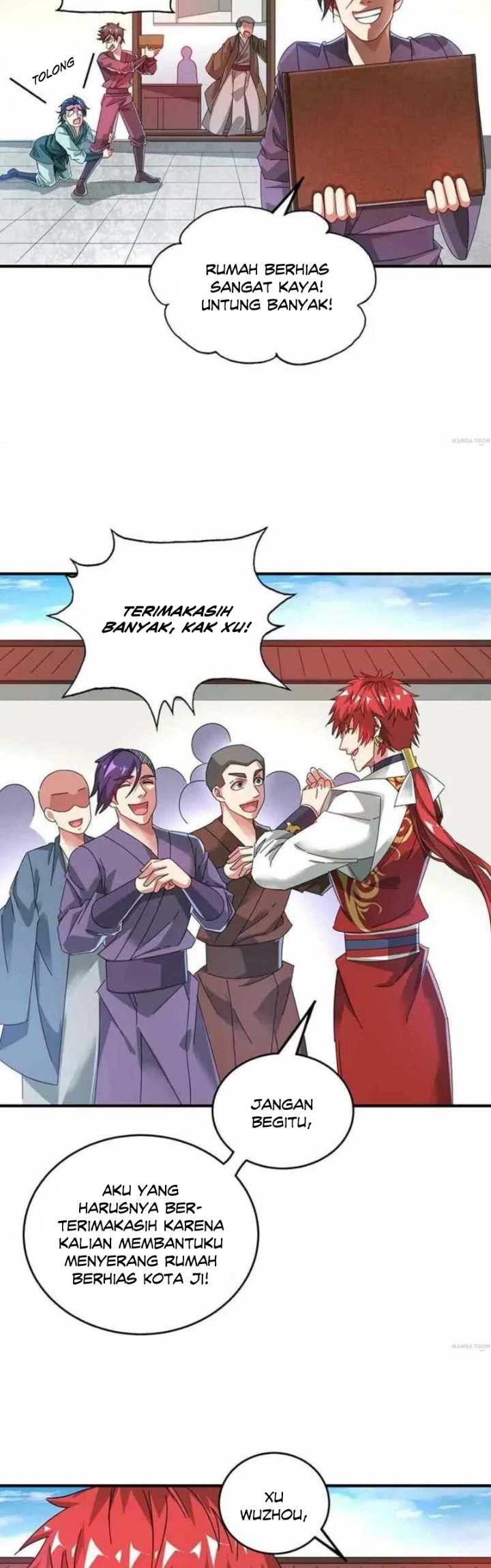 The First Son-In-Law Vanguard of All Time Chapter 199 - halaman 4