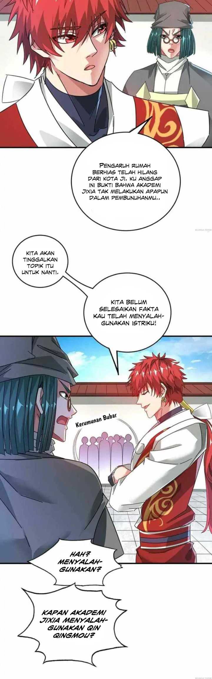 The First Son-In-Law Vanguard of All Time Chapter 199 - halaman 5