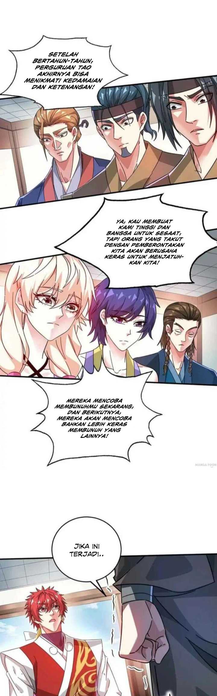 The First Son-In-Law Vanguard of All Time Chapter 200 - halaman 16