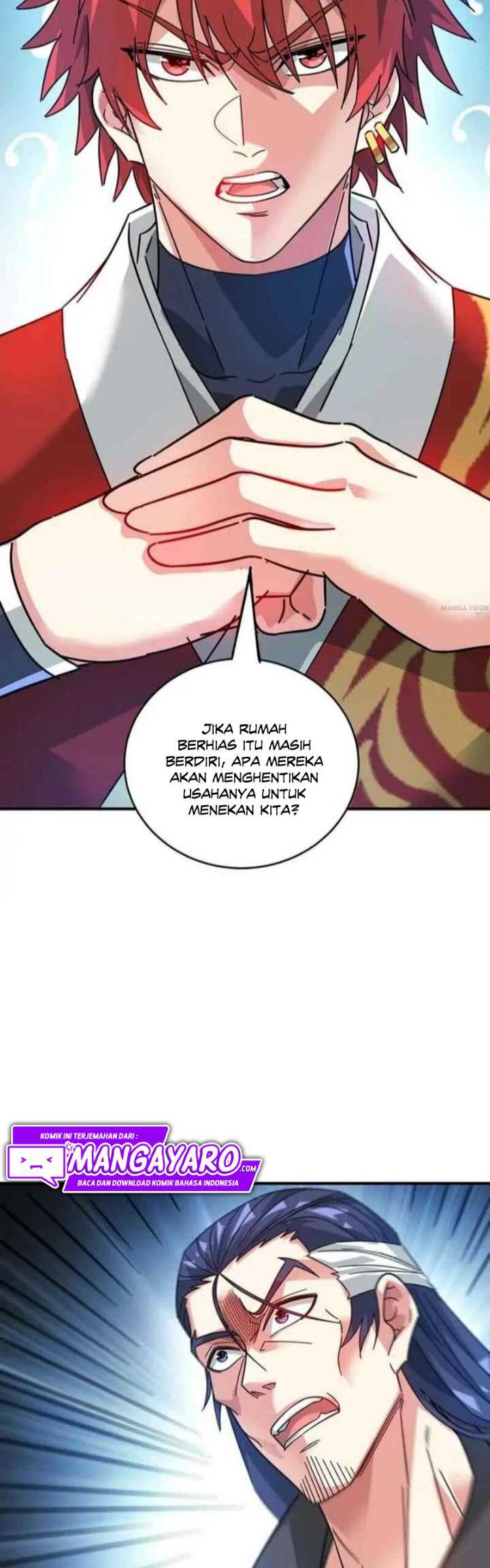 The First Son-In-Law Vanguard of All Time Chapter 200 - halaman 18