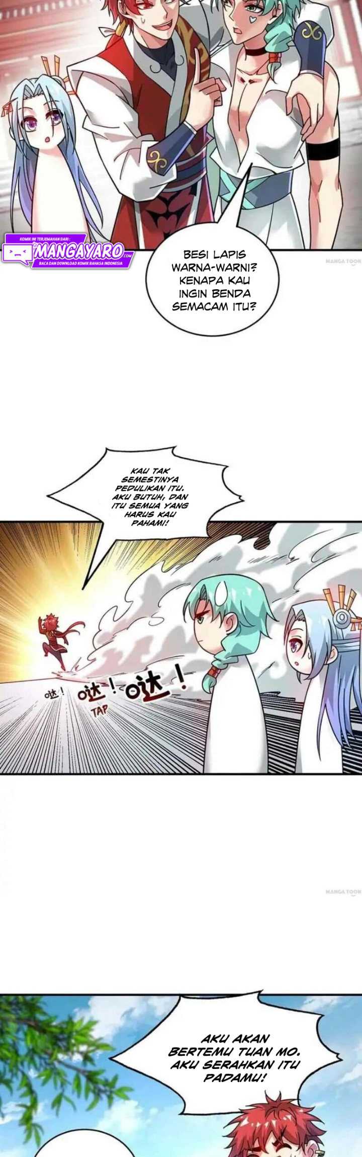 The First Son-In-Law Vanguard of All Time Chapter 200 - halaman 6