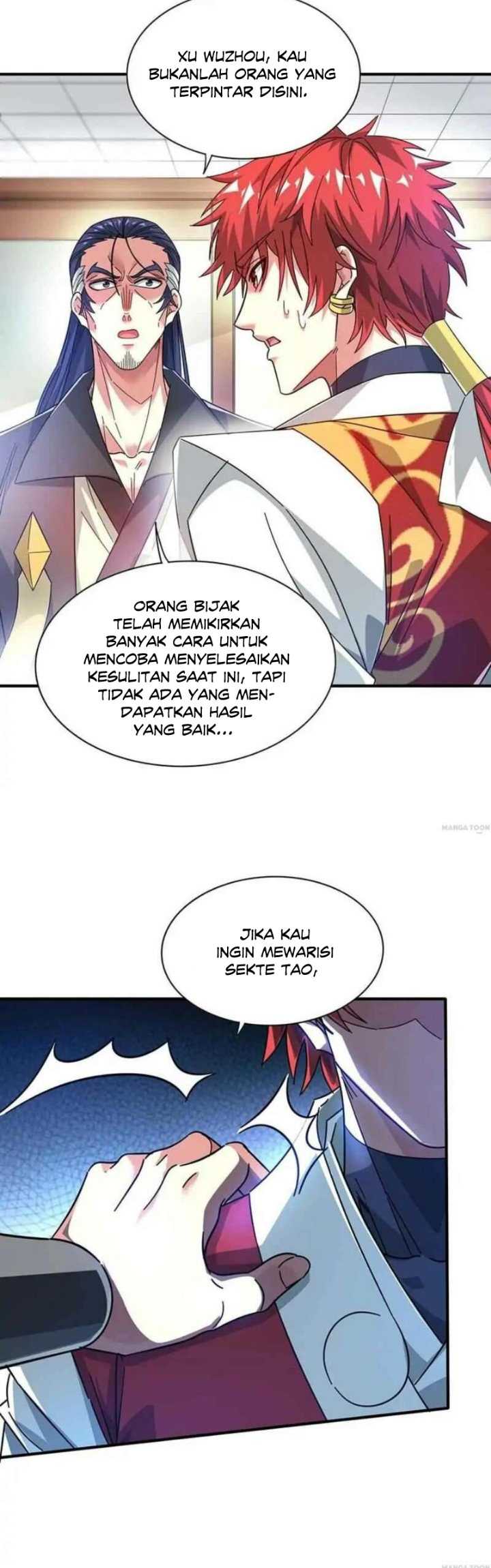 The First Son-In-Law Vanguard of All Time Chapter 201 - halaman 11