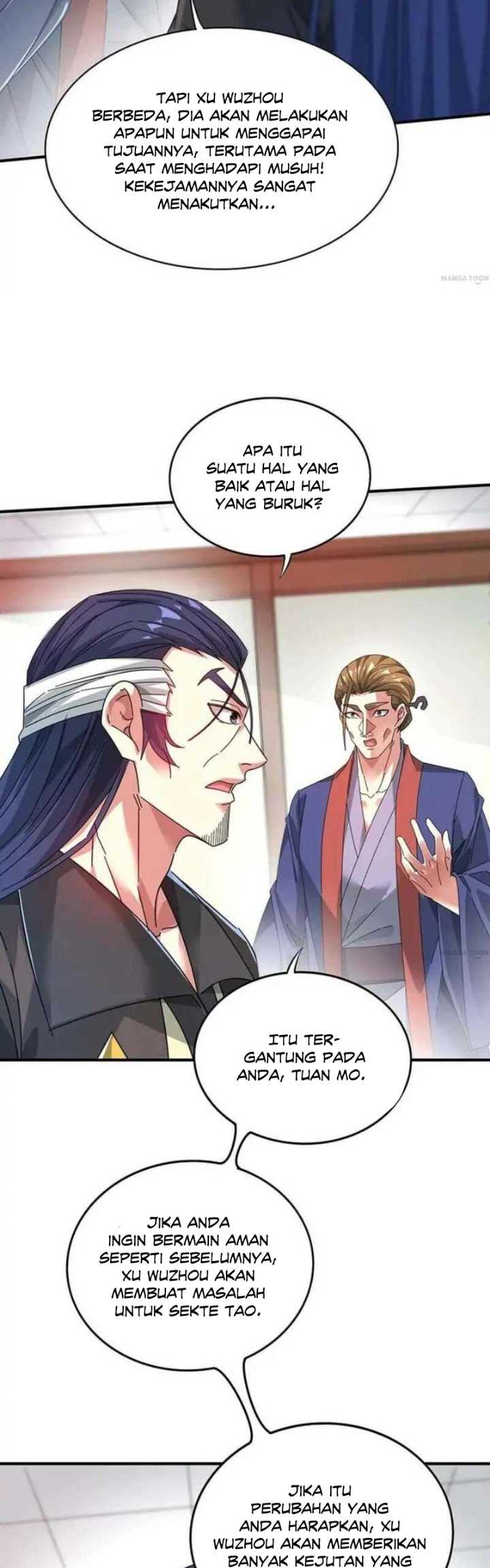 The First Son-In-Law Vanguard of All Time Chapter 201 - halaman 18