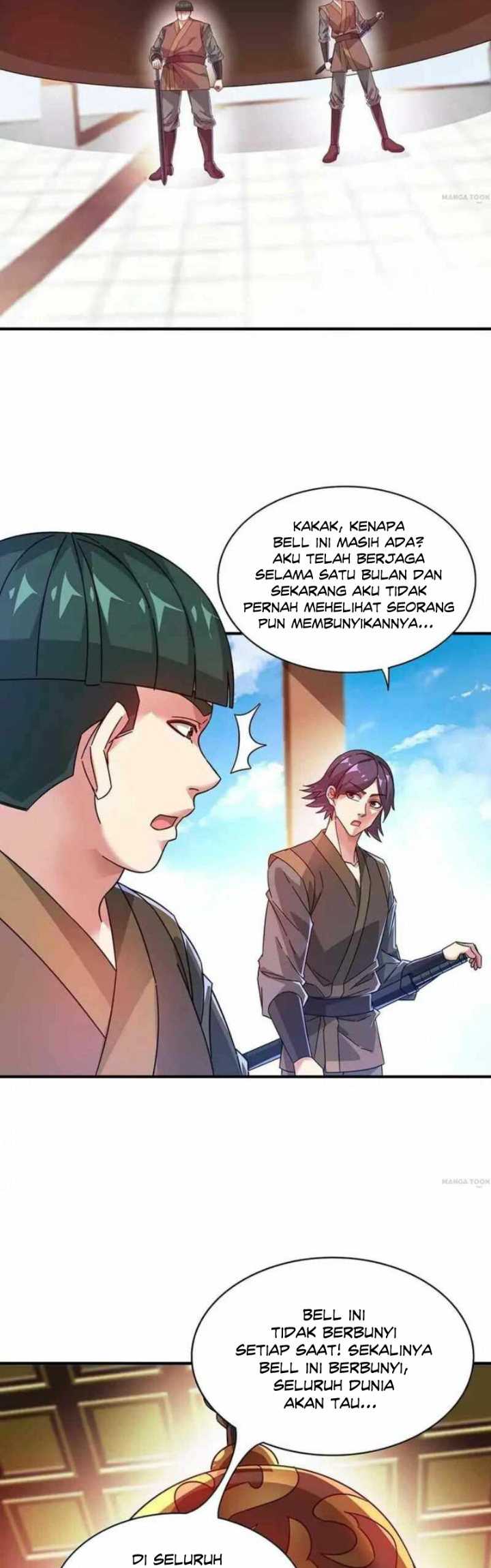 The First Son-In-Law Vanguard of All Time Chapter 202 - halaman 10