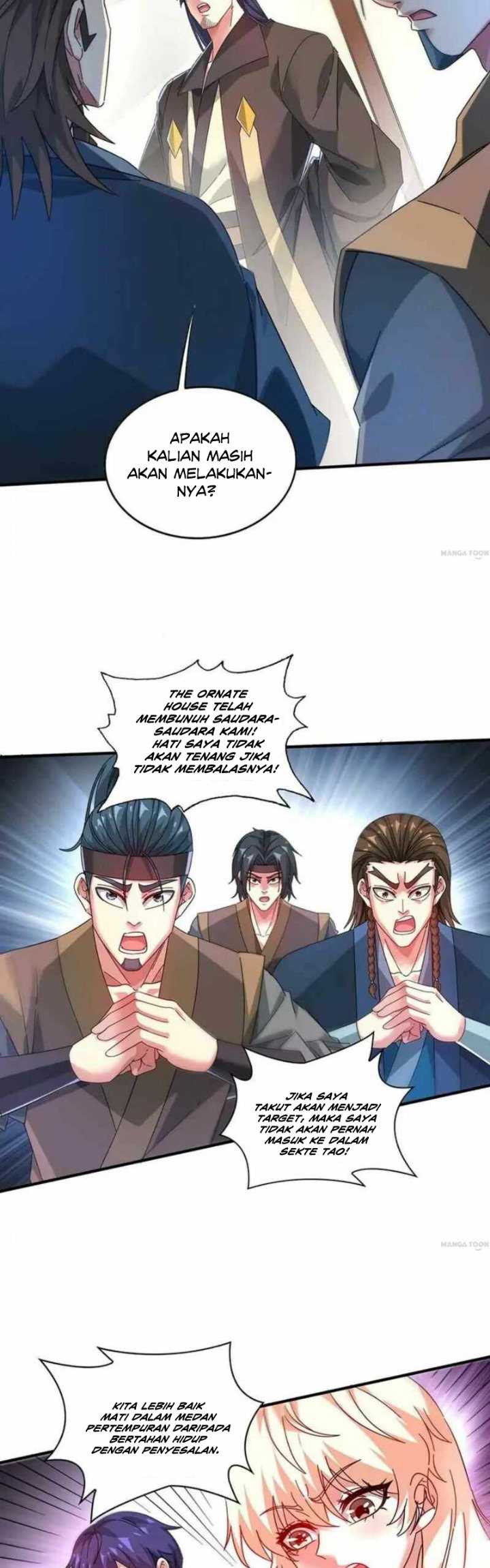 The First Son-In-Law Vanguard of All Time Chapter 202 - halaman 4
