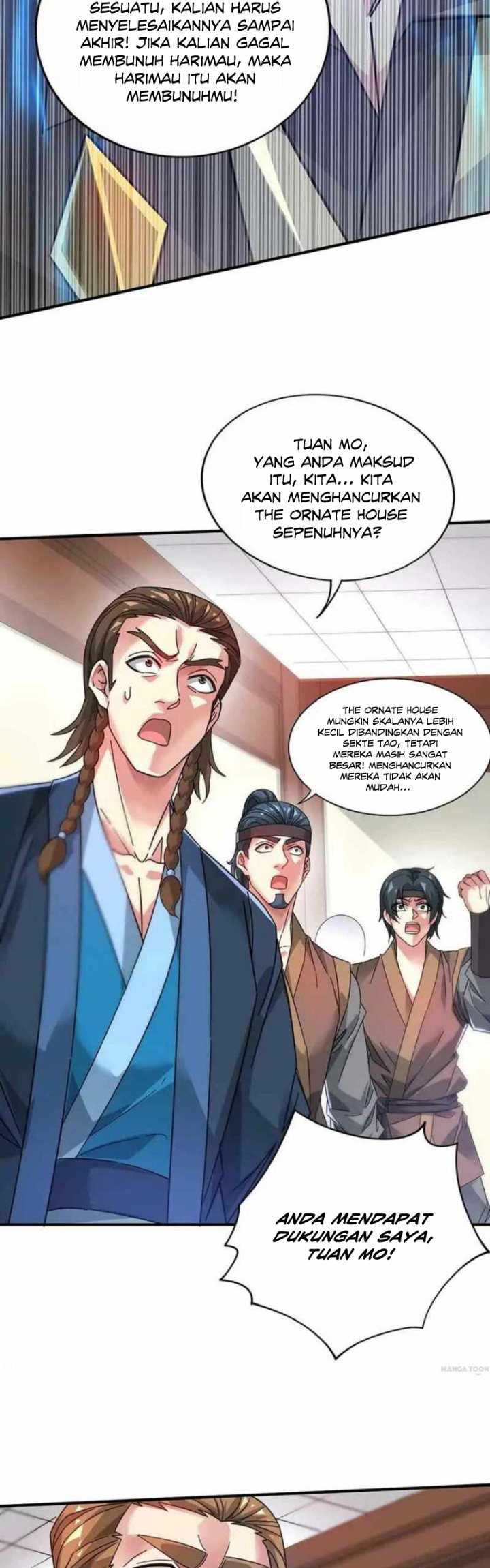The First Son-In-Law Vanguard of All Time Chapter 202 - halaman 7