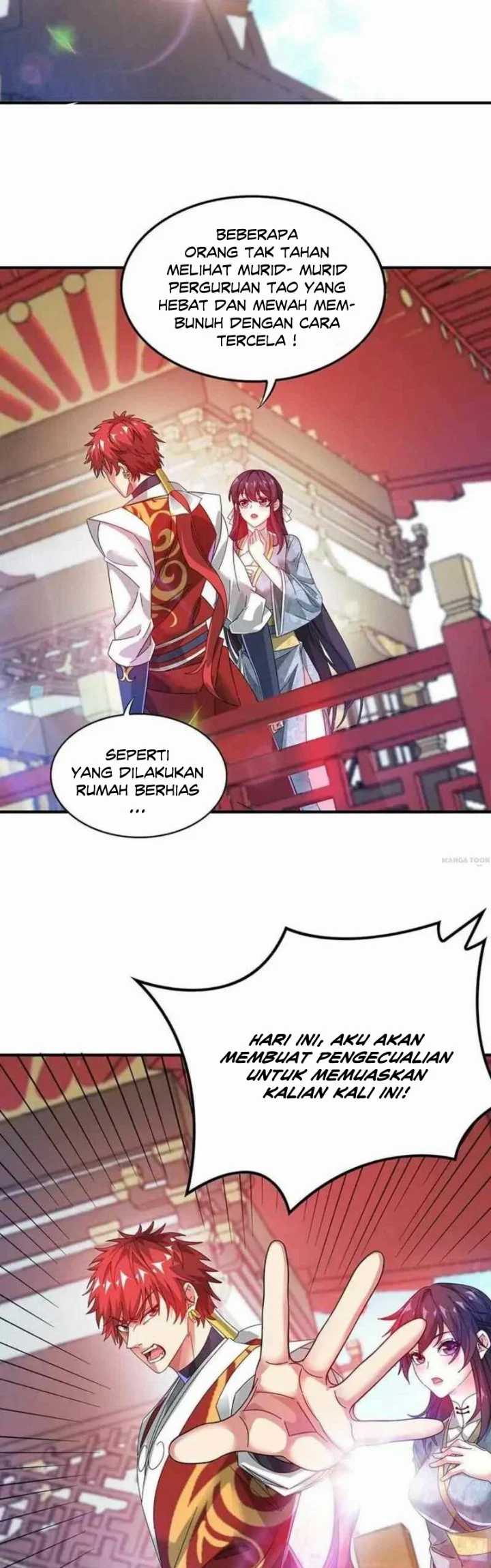 The First Son-In-Law Vanguard of All Time Chapter 203 - halaman 12