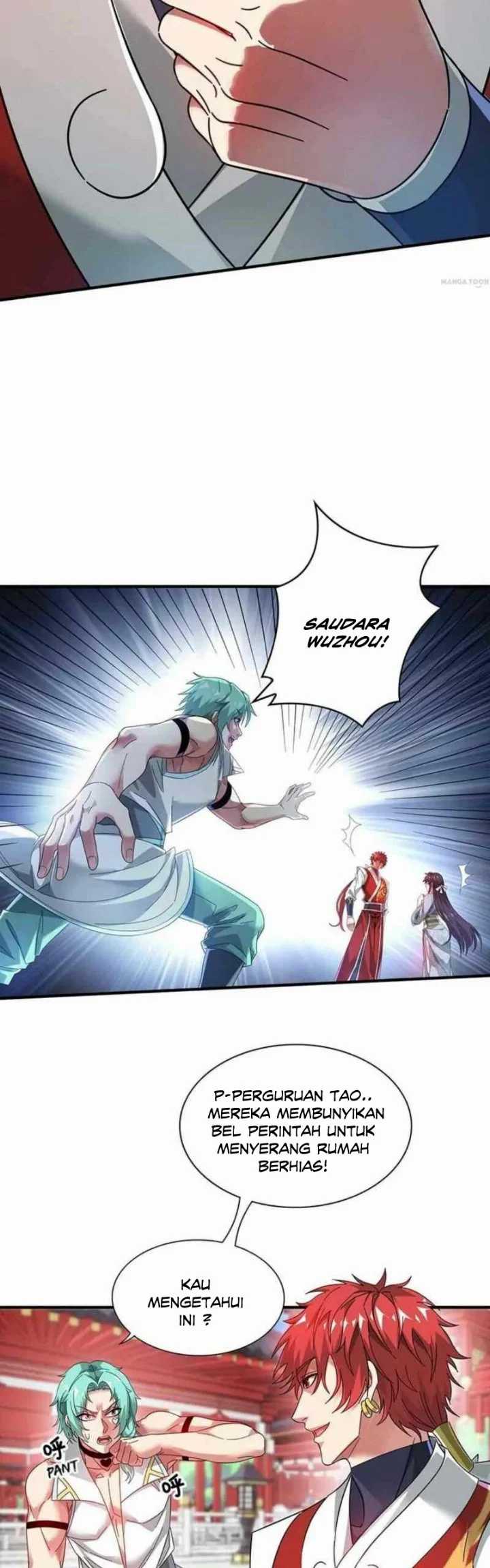 The First Son-In-Law Vanguard of All Time Chapter 203 - halaman 8