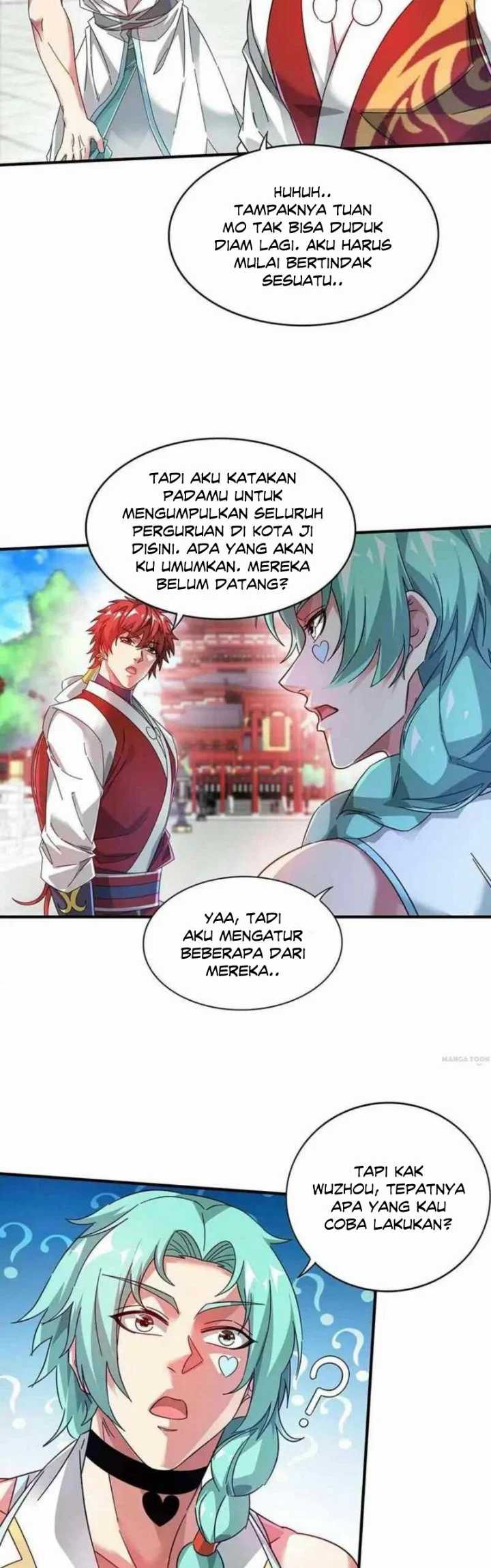 The First Son-In-Law Vanguard of All Time Chapter 203 - halaman 9