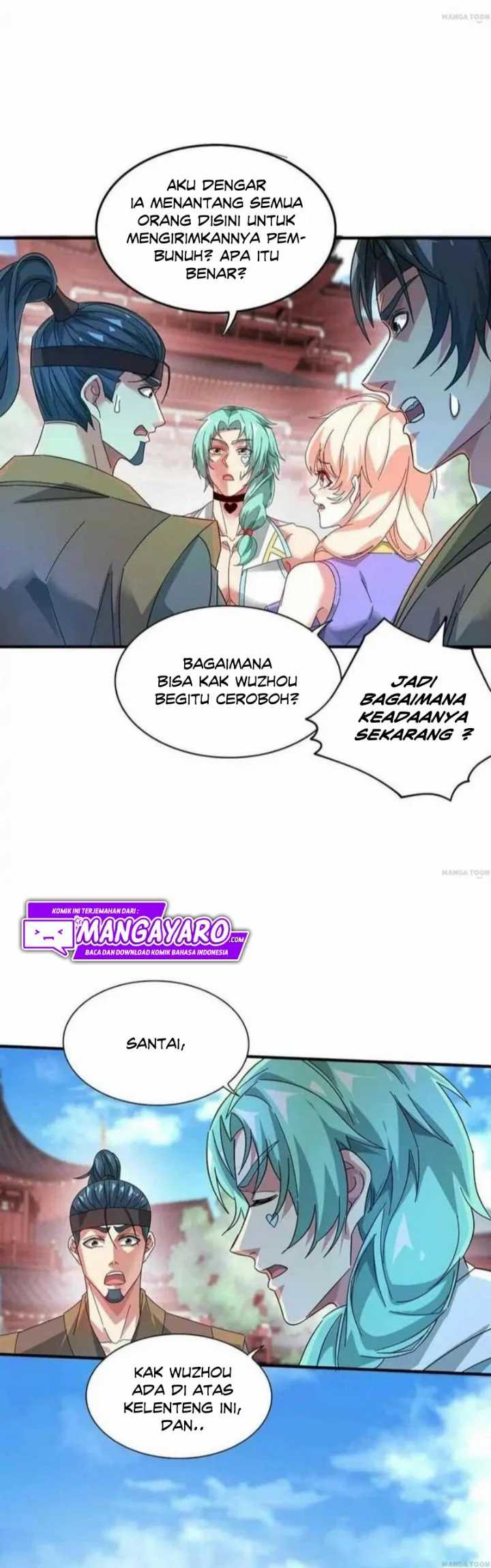The First Son-In-Law Vanguard of All Time Chapter 204 - halaman 18
