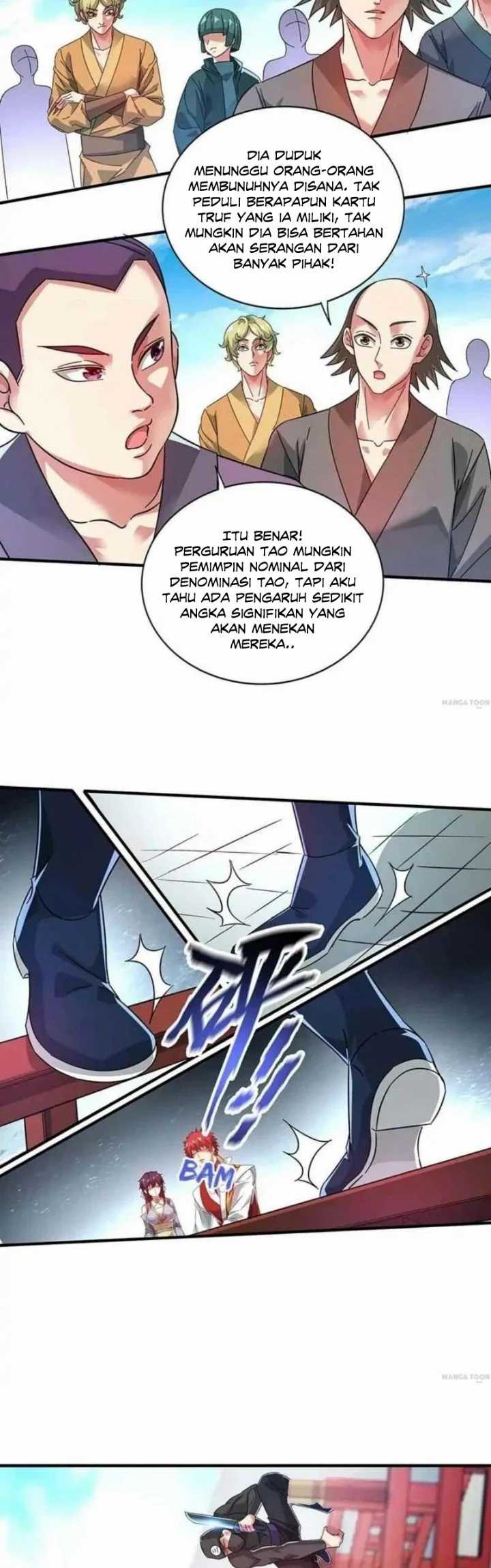 The First Son-In-Law Vanguard of All Time Chapter 204 - halaman 4