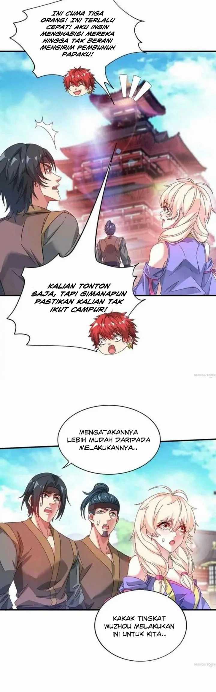 The First Son-In-Law Vanguard of All Time Chapter 205 - halaman 10