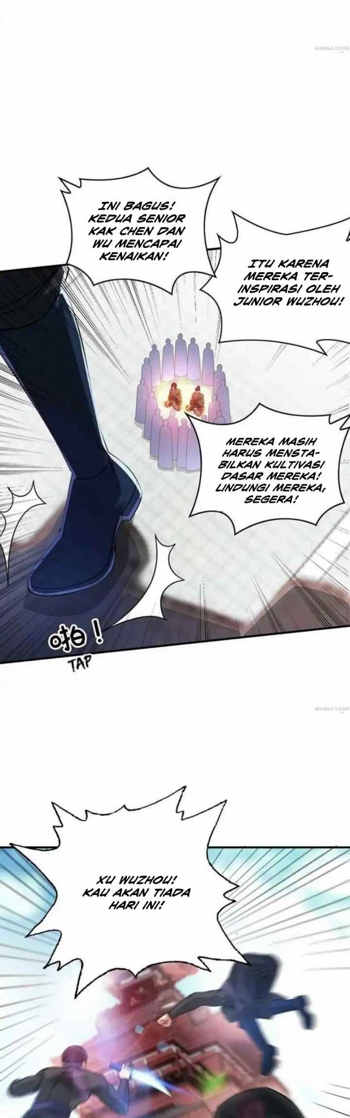 The First Son-In-Law Vanguard of All Time Chapter 205 - halaman 14
