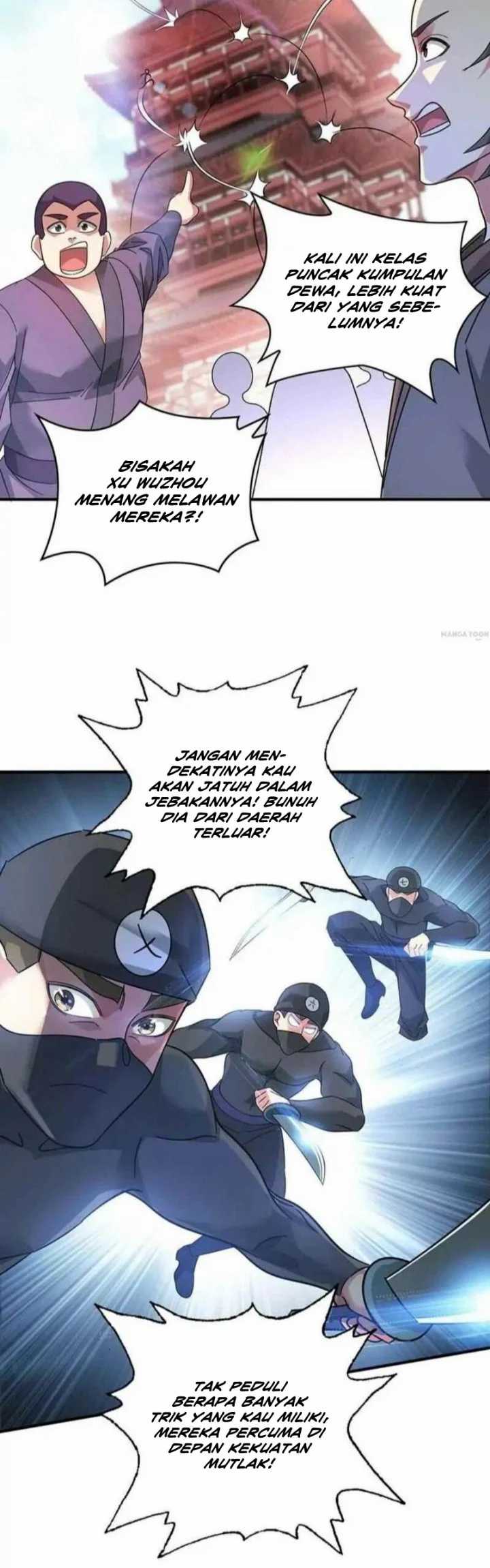 The First Son-In-Law Vanguard of All Time Chapter 205 - halaman 16