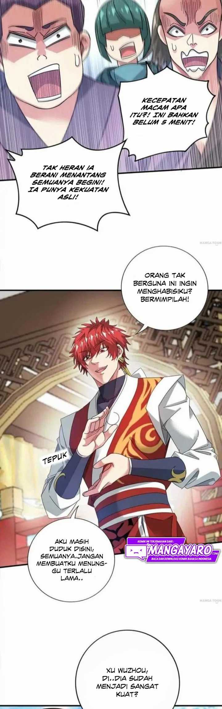 The First Son-In-Law Vanguard of All Time Chapter 205 - halaman 5