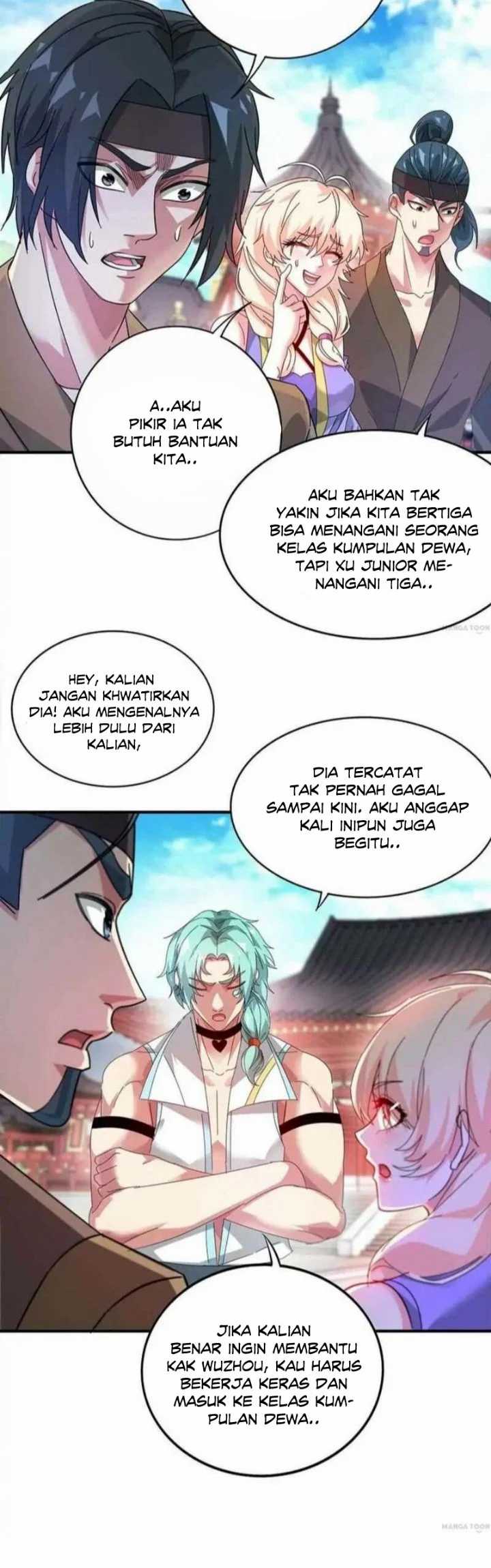 The First Son-In-Law Vanguard of All Time Chapter 205 - halaman 6