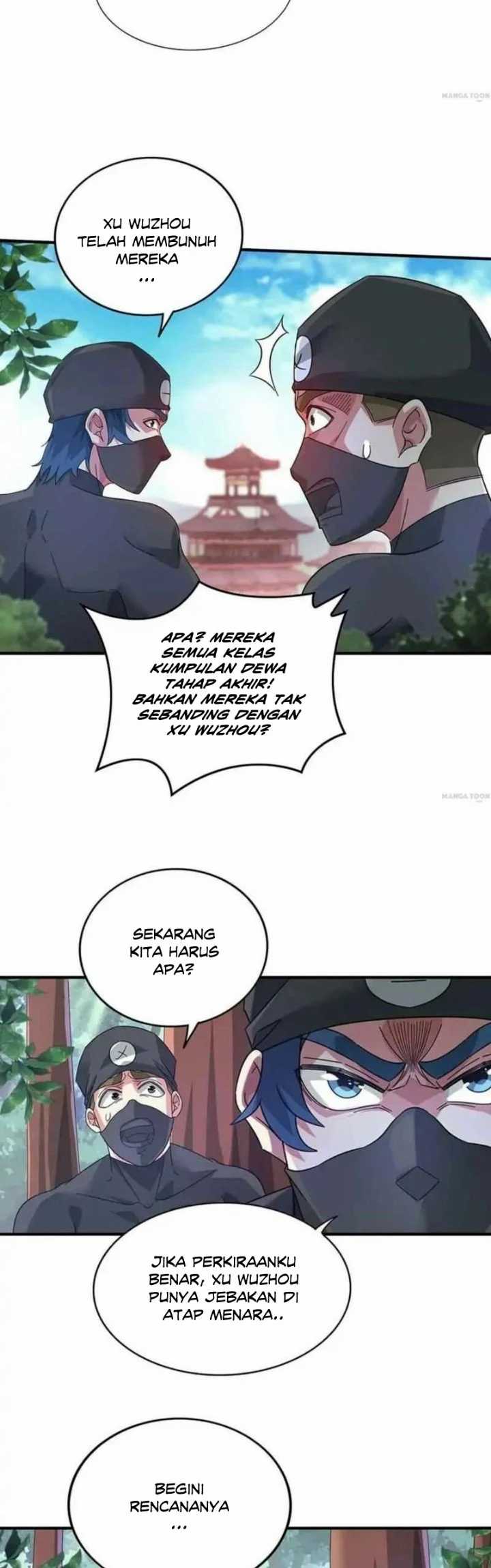 The First Son-In-Law Vanguard of All Time Chapter 205 - halaman 8