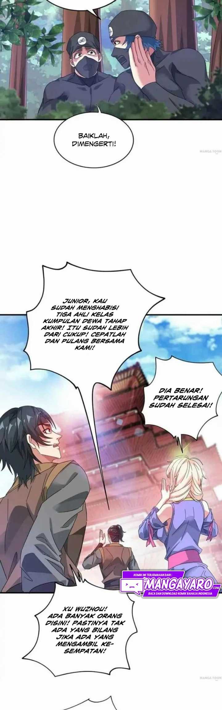 The First Son-In-Law Vanguard of All Time Chapter 205 - halaman 9