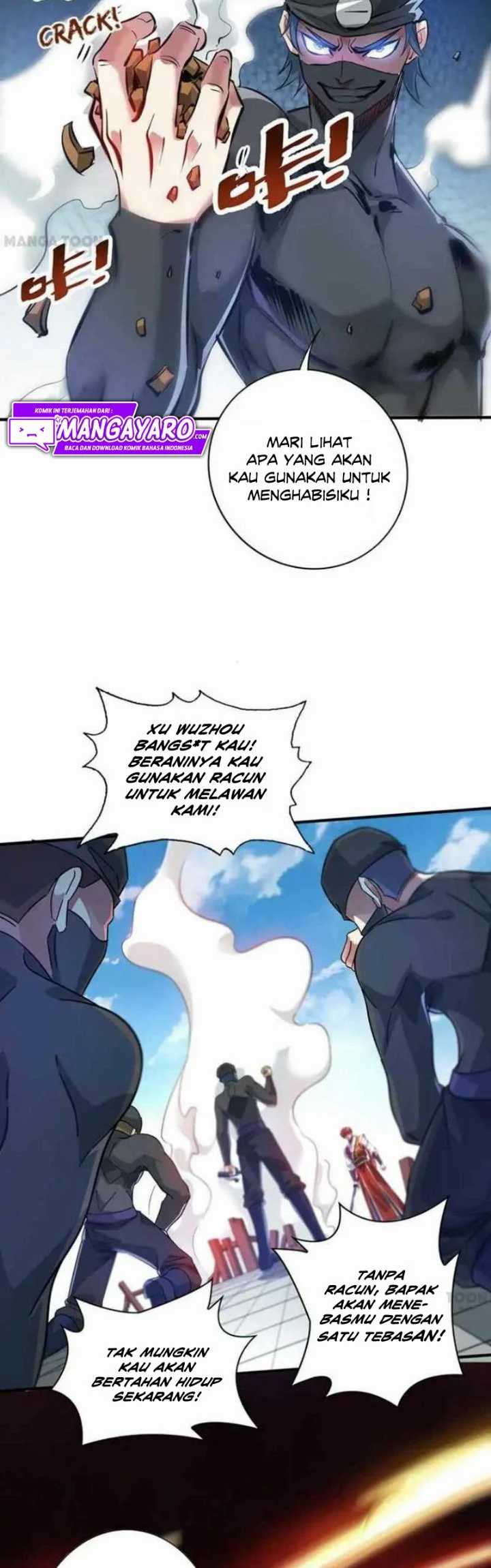 The First Son-In-Law Vanguard of All Time Chapter 206 - halaman 13