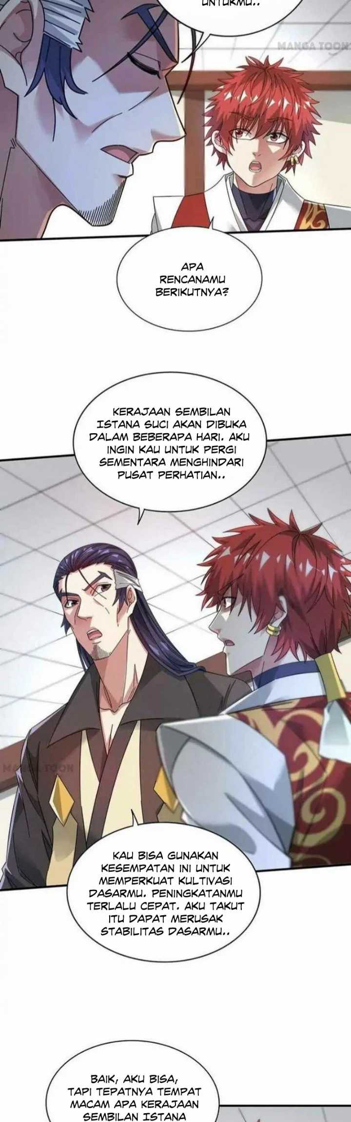 The First Son-In-Law Vanguard of All Time Chapter 208 - halaman 11