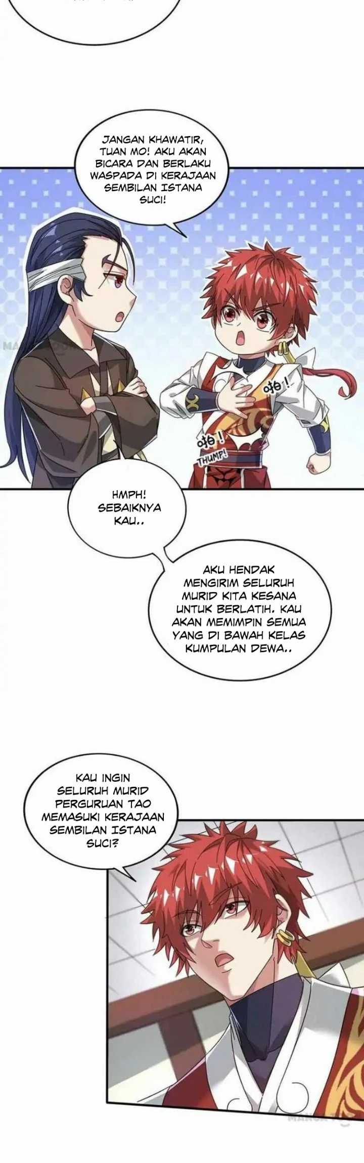 The First Son-In-Law Vanguard of All Time Chapter 208 - halaman 14