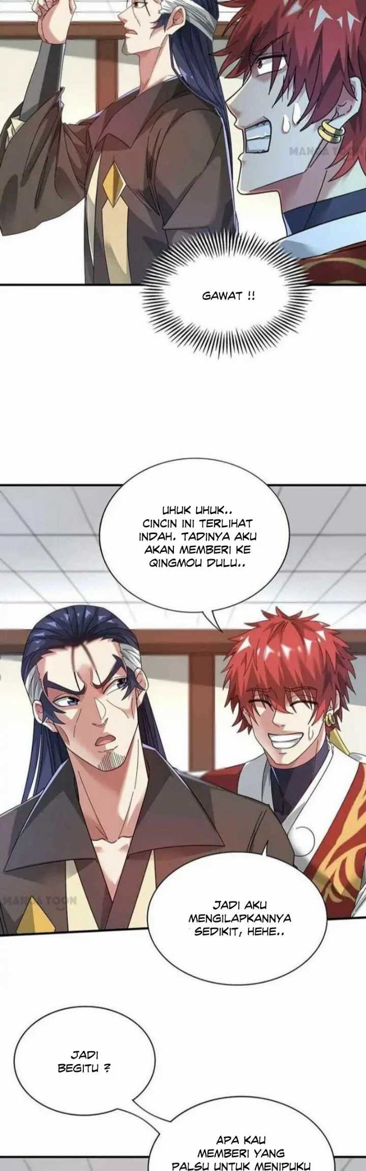 The First Son-In-Law Vanguard of All Time Chapter 208 - halaman 7