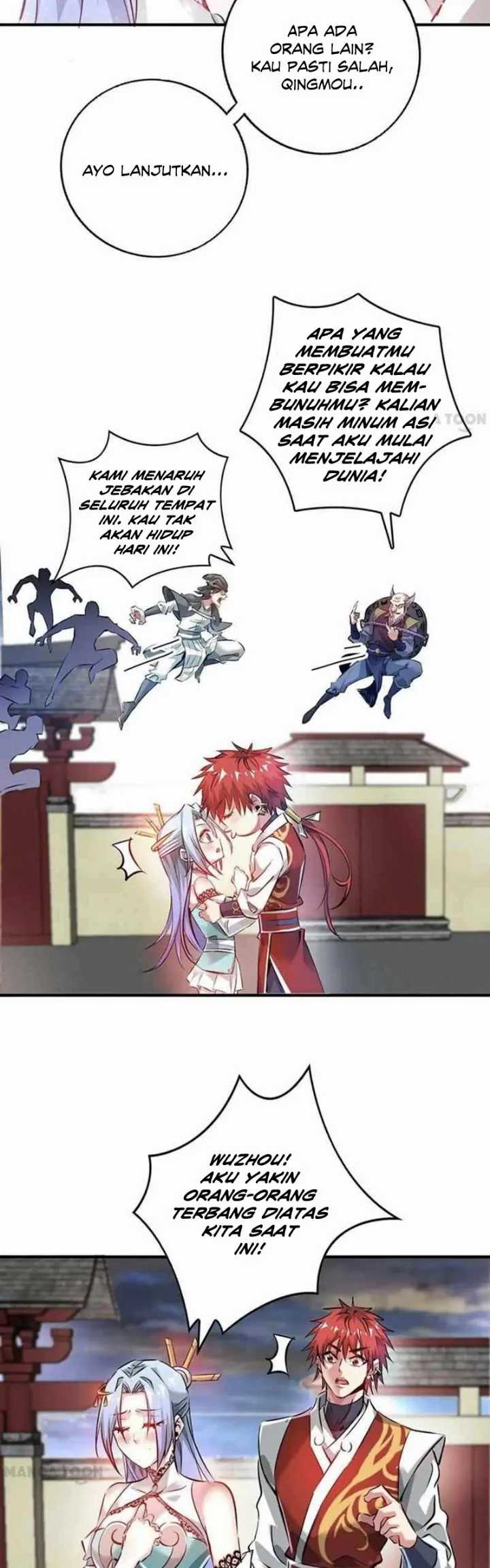 The First Son-In-Law Vanguard of All Time Chapter 209 - halaman 16