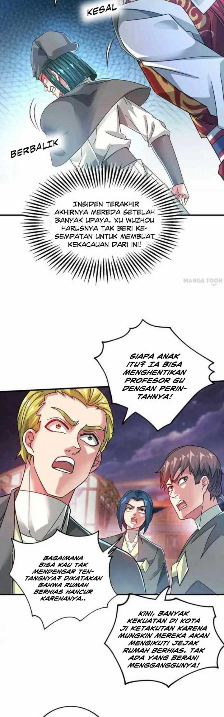 The First Son-In-Law Vanguard of All Time Chapter 210 - halaman 14
