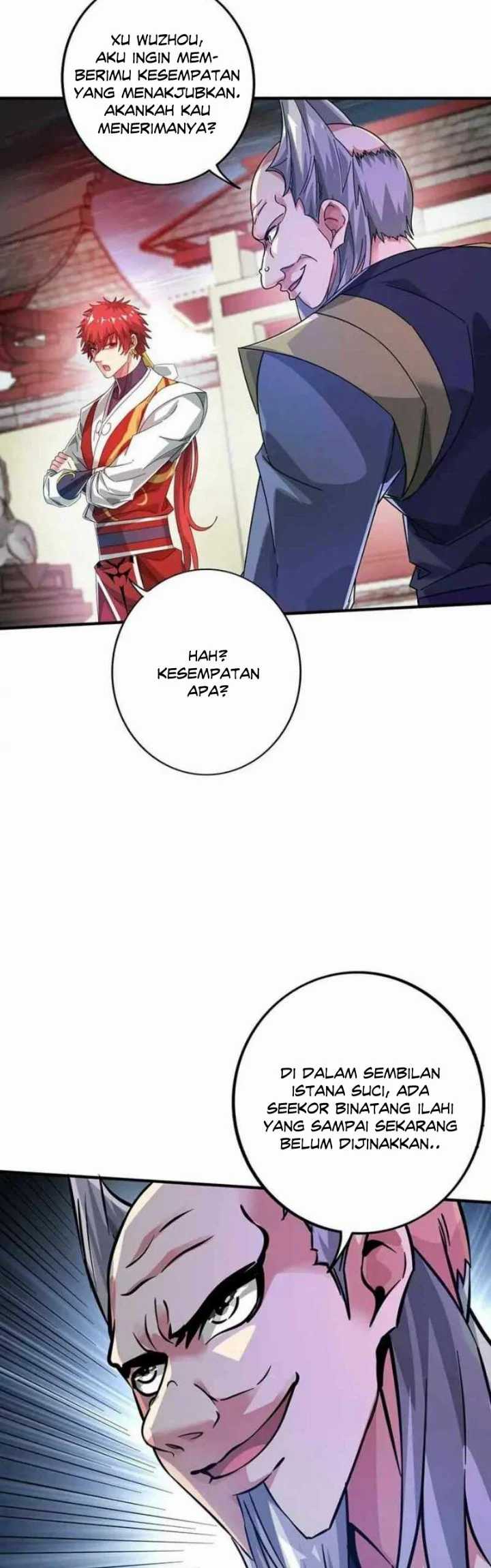 The First Son-In-Law Vanguard of All Time Chapter 210 - halaman 15