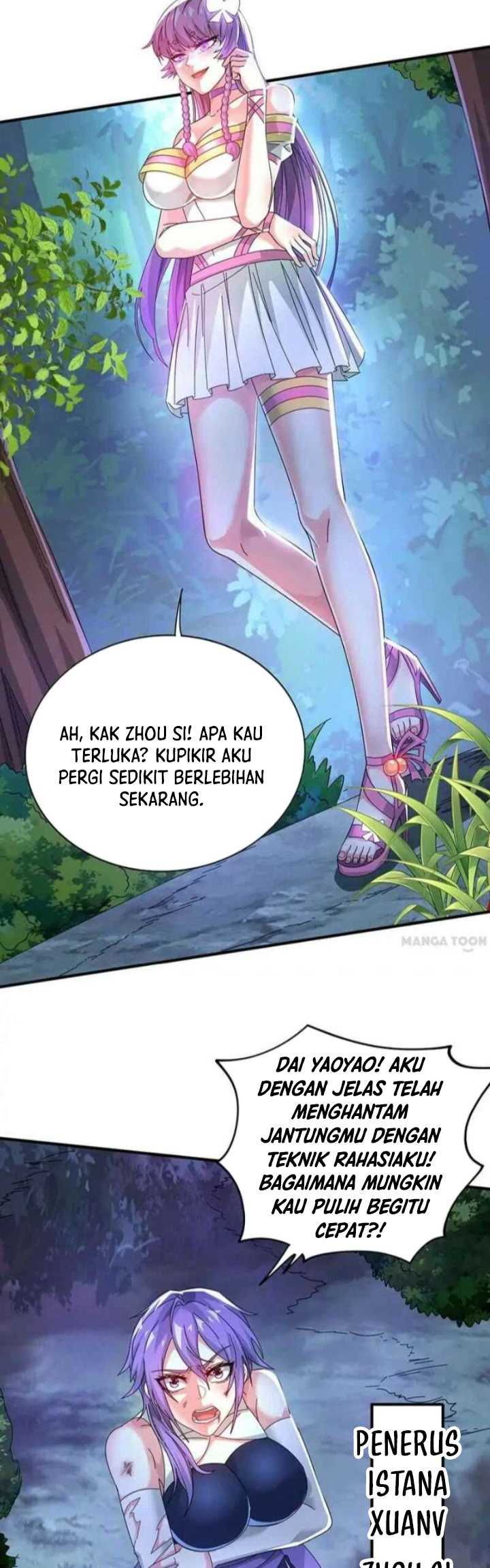 The First Son-In-Law Vanguard of All Time Chapter 211 - halaman 18