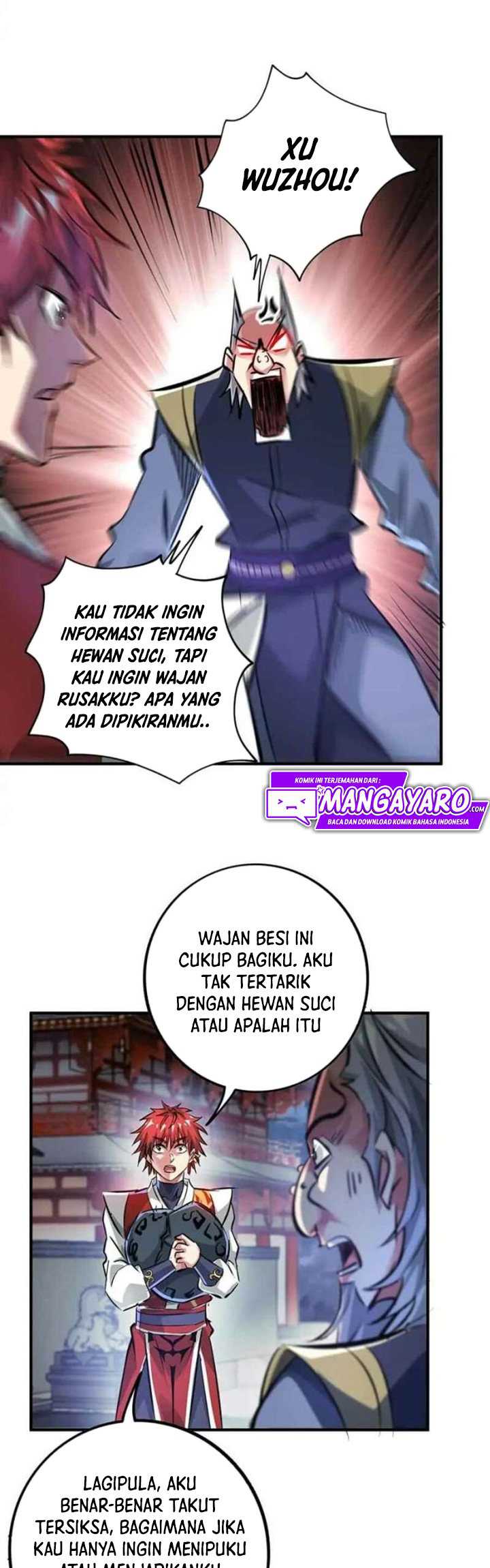 The First Son-In-Law Vanguard of All Time Chapter 211 - halaman 6