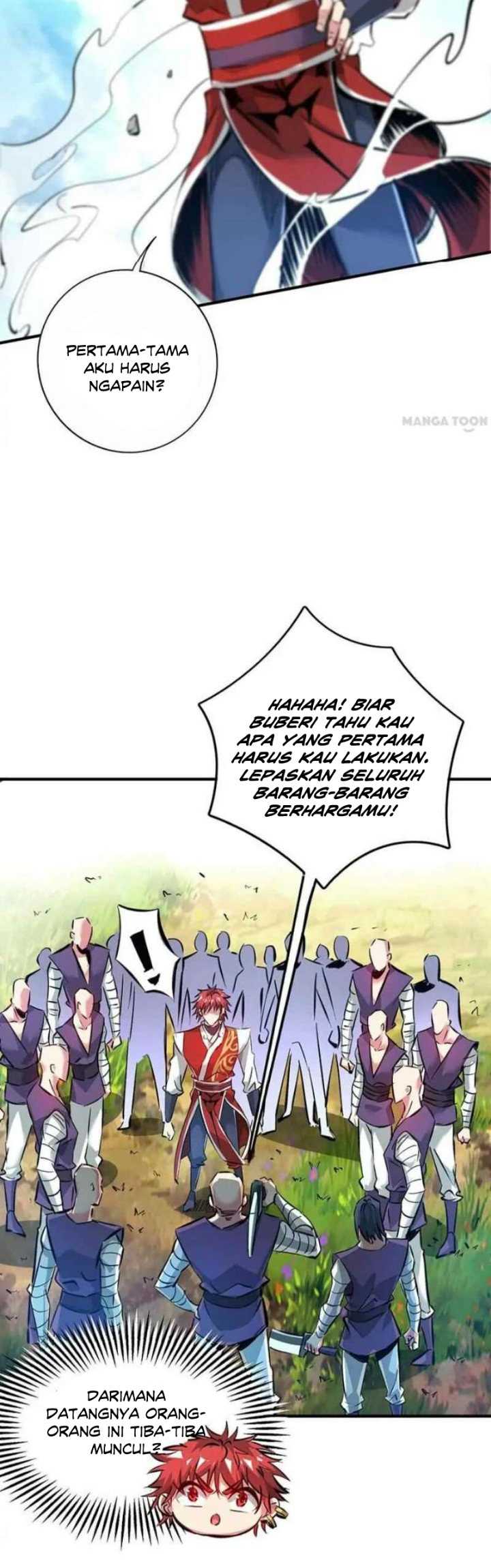 The First Son-In-Law Vanguard of All Time Chapter 212 - halaman 17