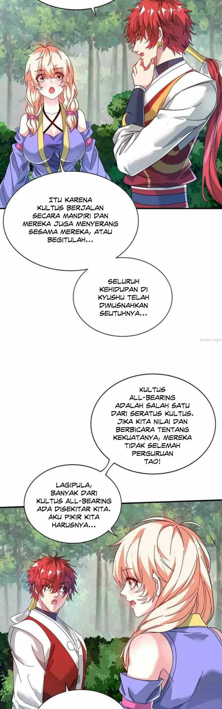 The First Son-In-Law Vanguard of All Time Chapter 214 - halaman 16