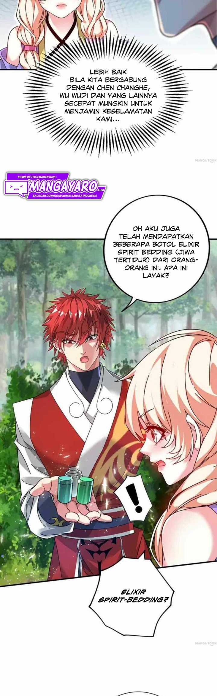 The First Son-In-Law Vanguard of All Time Chapter 214 - halaman 18