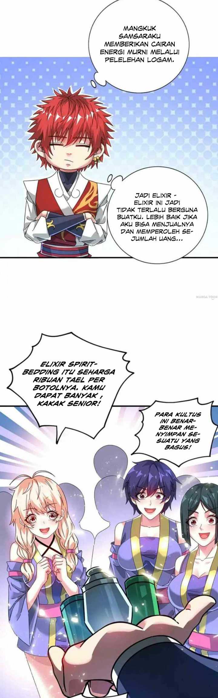 The First Son-In-Law Vanguard of All Time Chapter 214 - halaman 19