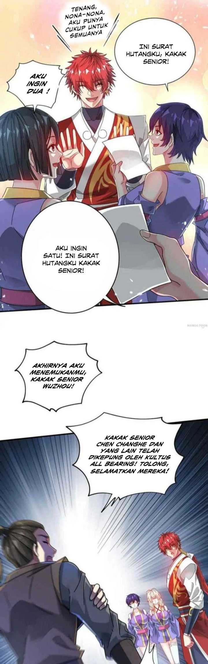 The First Son-In-Law Vanguard of All Time Chapter 215 - halaman 9