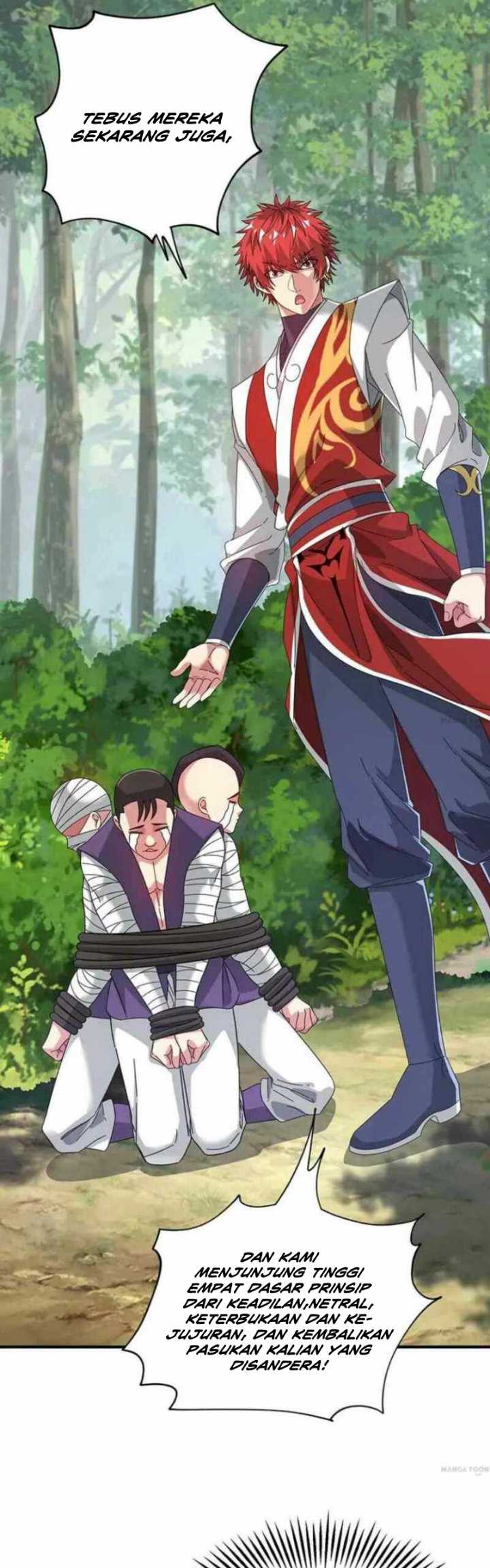 The First Son-In-Law Vanguard of All Time Chapter 216 - halaman 16
